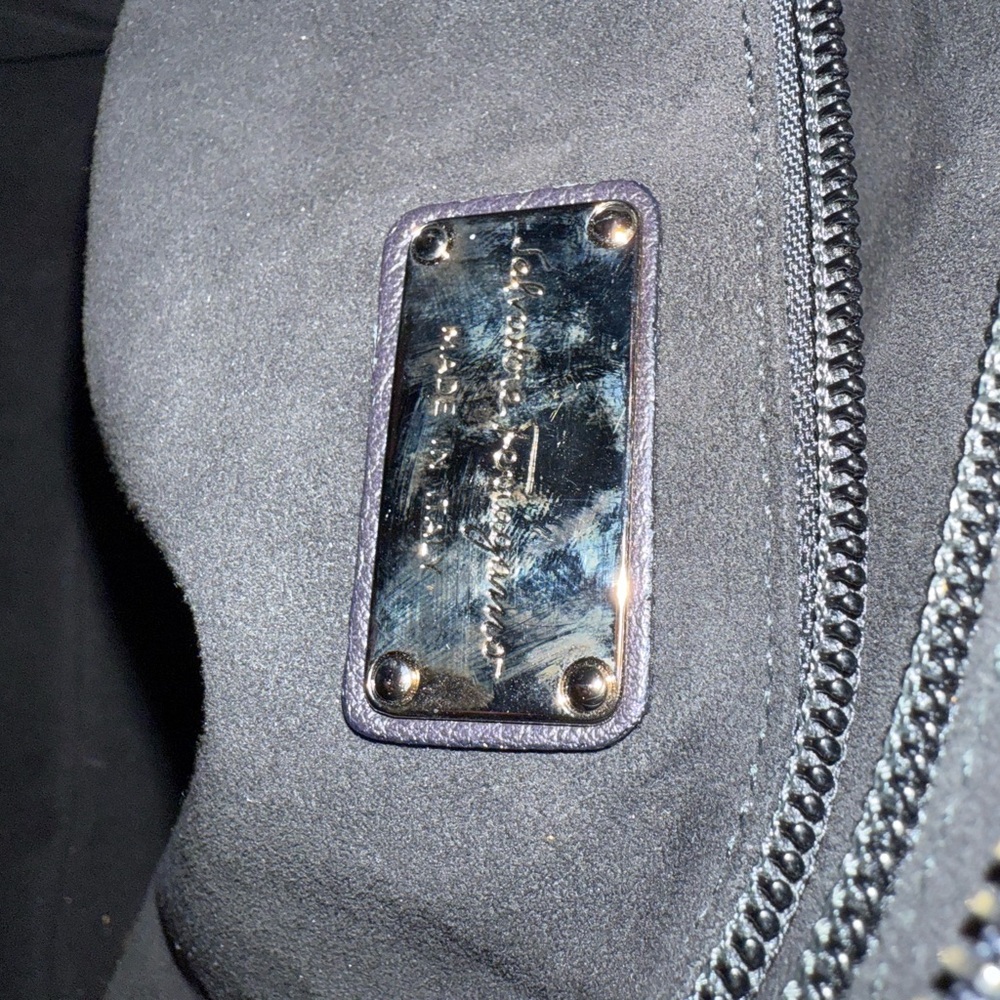 Salvatore Ferragamo Brown Python Tote - image 9